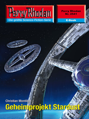 cover image of Perry Rhodan 2541